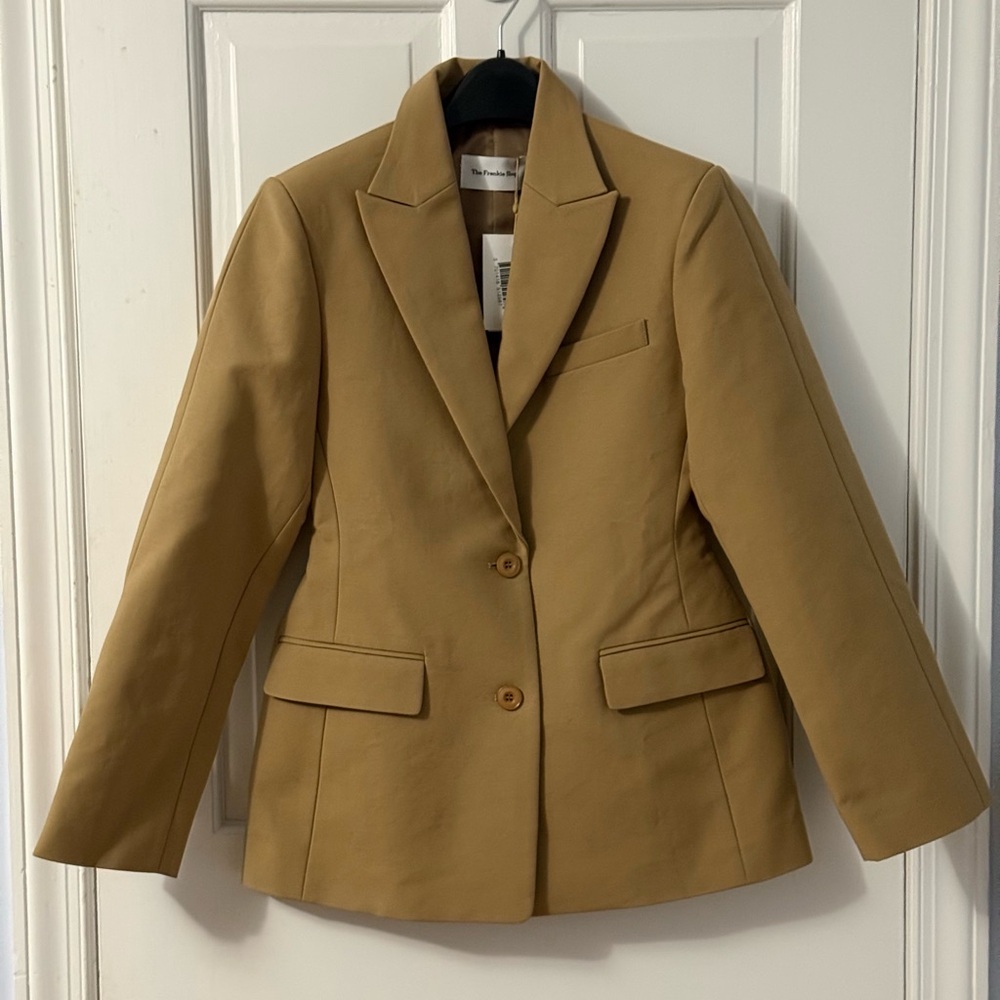 NWT Frankie Shop Colette Hourglass Blazer, Size XS/S - Picture 6 of 9